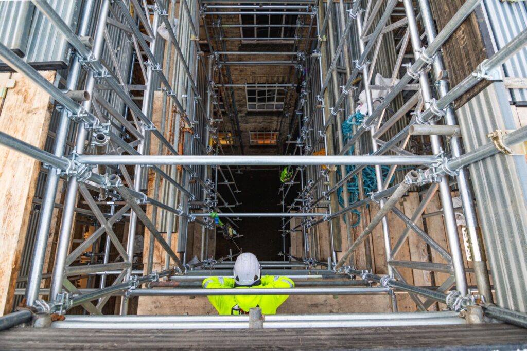 Cantilever Scaffolding Northern Ireland