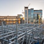 Cantilever Scaffold Project Belfast | Complex Scaffold Solutions